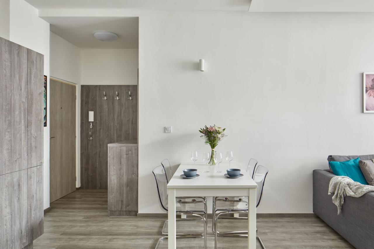 Minimalist Apartment On Wenceslas Square By Prague Days Esterno foto