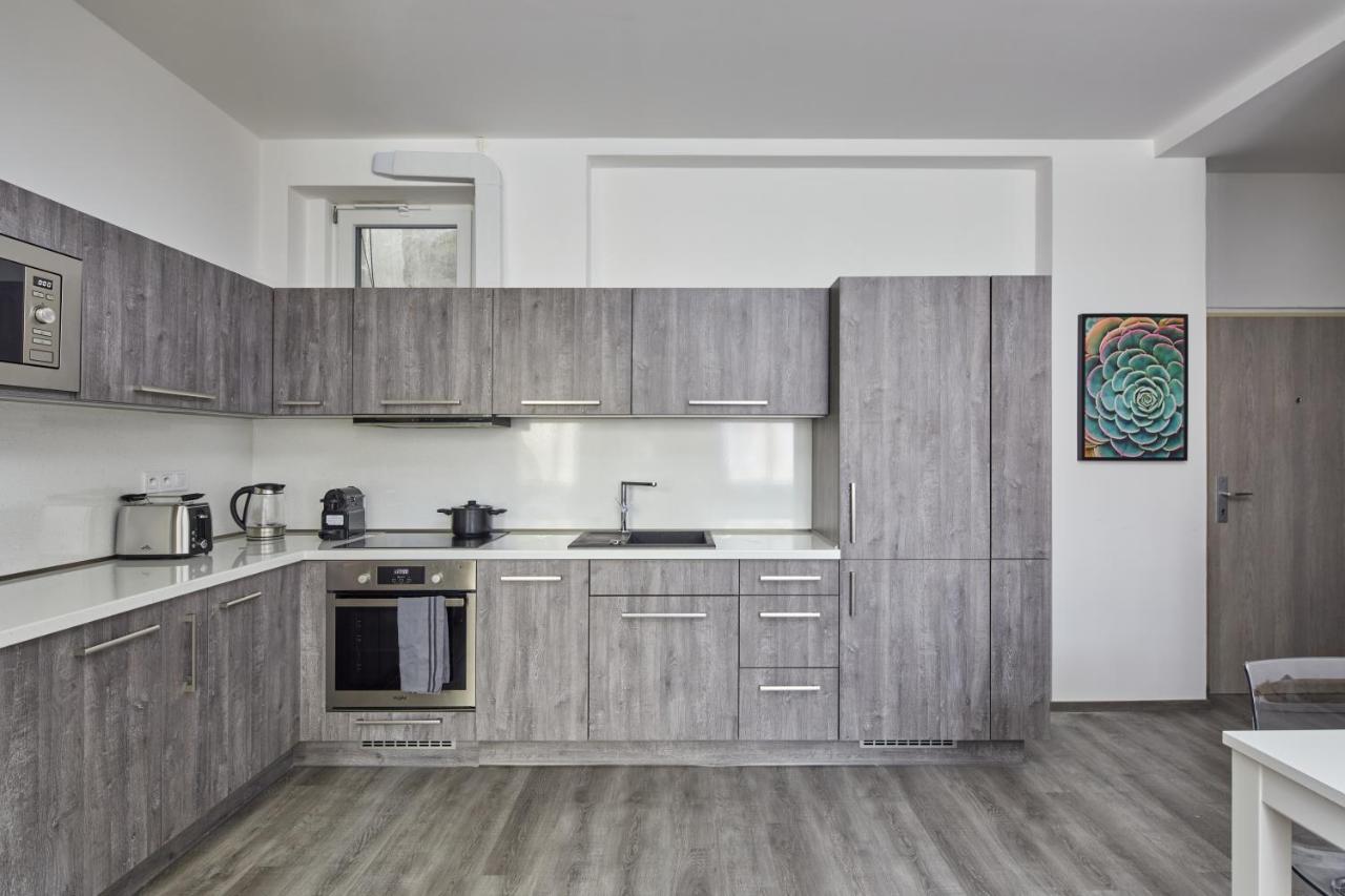 Minimalist Apartment On Wenceslas Square By Prague Days Esterno foto
